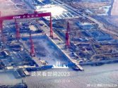 PLN Type 076 maybe or anything at HZ yard at Changxin Island - 20231208 - 谈笑看世间2023.jpg