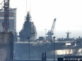 J-35 mock up on deck of CV-18 Fujian - 202311xx - 北冥有鱼MK6 - 1.jpg