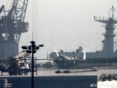 J-35 mock up on deck of CV-18 Fujian - 202311xx - 北冥有鱼MK6 - 4.jpg