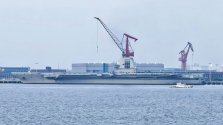 CV-18 Fujian 003 CATOBAR carrier constructed and on-sea trials 10.jpg