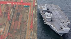 PLN Type 076 maybe - 20240510 - 鹿角胁立兜 vs QE2.jpg