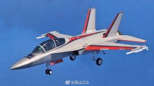 0CGi, China future carrier-base steatlh trainer aircraft 08.jpg