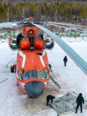 Mi-26TC 7807 unit transferred to Daxinganling for garrison 04.jpg