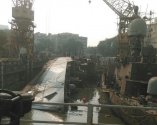 INS Betwa capsized in 2016.jpg