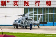 PLAAF equipment, Z-20 utility helicopter 01.jpg