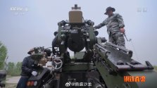 PLA equipment, AH-4 155mm wheeled self-propelled artillery (SPH) 05.jpg