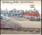 Der Spiegel racist video about India vs China.JPG