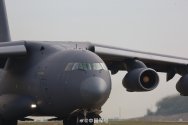 Y-20 cargo transport plane, regiment of the Air Force of the Central Theater Command organized...jpg