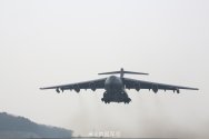 Y-20 cargo transport plane, regiment of the Air Force of the Central Theater Command organized...jpg