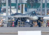 Zhuhai Airshow 2024, prototype SU-57 5th Generation Jet 010.jpg