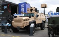 Turkey, Korkut 25 armored jeep MRAP.JPG