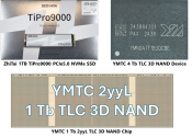 Figure 1. YMTC 2yy-layered 1Tb TLC 3D NAND chip found in the ZhiTai TiPro9000 SSD.png