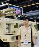 Abu Dhabi Defense 2025, Chinese Arms Display Booth 05.jpg