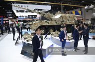 Abu Dhabi Defense 2025, Chinese Arms Display Booth 08.jpg