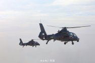 71st Army Group 2025, Z-19 (Light Attack Helicopter) during Organized Training 03.jpg