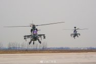 71st Army Group 2025, Z-19 (Light Attack Helicopter) during Organized Training 02.jpg