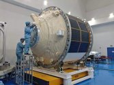 Qingzhou cargo spacecraft1.jpg