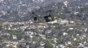 Marine Helicopter Squadron One MV-22 Osprey aircrafts flying over #Hollywood -2.png