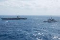 USA USS John C. Stennis (CVN 74) and guided-missile cruiser USS Mobile Bay.jpg