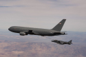 USA KC-46A refuels AV-8B Harrier using hose + drogue system..png