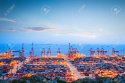 ShangHai--YangShan--containers--terminal--in twilight--1a.jpg