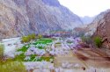 Xinjiang,Pamir-Plateau.(2).apricot-flower,village-in-valley.jpg