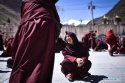 Labu-monastery,Yushu-prefecture,Qinghai.(5).monks-debate.jpg