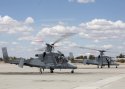 The Marine Corps first two Kaman K-MAX Helicopters arrived at Marine Corps Air Station Yuma.jpg