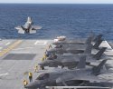 F-35B flight ops with USMC off USSAmerica are underway.jpg