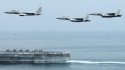 RSAF F-15S Strike Eagles flying by the #French aircraft carrier Charles de Gaulle - 2.jpg