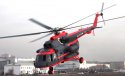 Mi-8 АМТШ-ВА came to the Arctic. 1400 km range of 7 hours without refueling.jpg