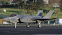 Israel F-35A 901 & 902 at Lajes 06-12-2016 on delivery flight to Israel Lajes Acores.jpg