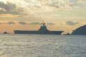 French aircraft carrier Charles de Gaulle back in Toulon France.jpg