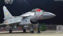 J-10B of the 21st Division, 61st Regiment at Yanji-Chaoyangchuan near N. Korean border.jpg