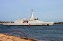 Egyptian GOWIND El Fateh seen undergoing sea trials off Lorient after construction by DNCS..jpg