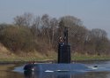 Egyptian Submarine Type-209-1400 S41 crossing the Kiel Canal heading to Alexandria. - 2.jpg