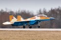 Egypte 1st Egypt-an Air Force twin seater Mig-35 Fulcrum at Lukhovitsy.jpg