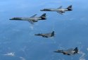 US B-1B Lancers escorted by South Korean F-15K.jpg