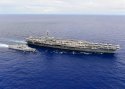 USSNimitz 100,020t - Length 332m - Beam 76m - Crew 5,680 .jpg