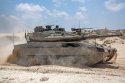 Merkava Mk 4m main battle tank, with Trophy Active Protection System.jpg