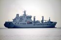 RFA Tiderace at anchor in Japanese waters, on her delivery voyage to the UK.jpg