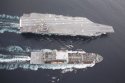 USS FORD CVN78 practicing underway replenishment with USNS  McLEAN T-AKE12 Monday - 2.jpg