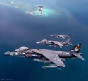 USMC Harriers VMA-231 over Key West..jpg