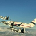 EAF' MiG-29M2s escorting Putin IL-96-300  - 2.jpg