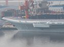 Liaoning - 25.8.13 back in Dalian + ramp behind.jpg