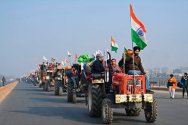 India Farmer Protests with tractors.jpg