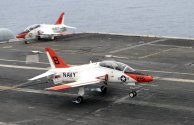 Flickr_-_Official_U.S._Navy_Imagery_-_A_T-45C_Goshawk_training_aircraft_makes_an_arrested_land...jpg