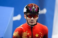 Ren Ziwei claims gold in short track speed skating men's 1,000 meters final.jpg