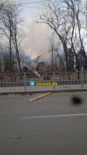 Azov HQ in Mariupol was destroyed 2022-03-16.jpg