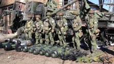 Western military equipment captured by Russian troops during the military operation in Ukraine...jpg